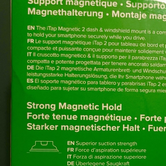 Smart phone magnetic holder